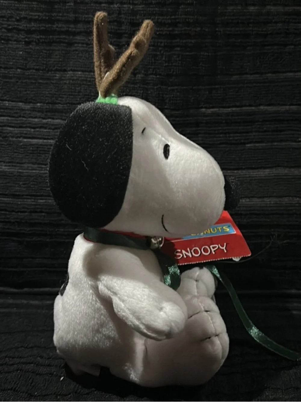Hallmark~Peanuts 10” Snoopy Reindeer Plushie